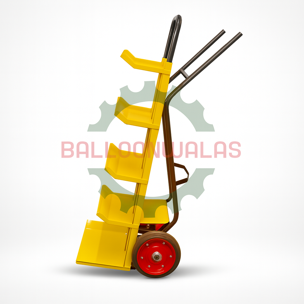 Heavy-Duty Water Bottle Cart