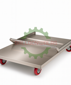 Stainless Steel Top Platform Trolley 500kg - www.balloonwalas.com