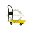 4 Wheel Plastic Platform Trolley 150 kg
