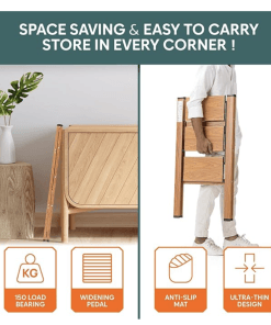 3 Step Household And Commercial Ladder
