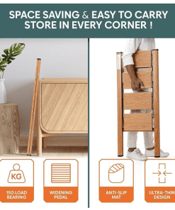4 Step Household And Commercial Ladder