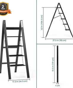 5 Step Household And Commercial Ladder