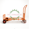 4 Wheel BEJLO Cart Trolley with Sack Base and Lockable Wheels - www.balloonwalas.com