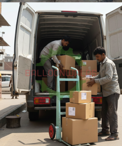 Balloonwalas Heavy-Duty 2-Wheel Hand Truck – 300 Kg Capacity Industrial Goods Cart