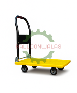 Plastic Platform Folding Trolley – 4 Wheel, 27.5″ × 18.5″, 150 Kg Capacity Balloonwalas.com