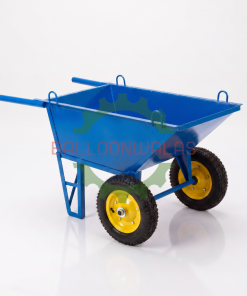 balloonwalas-com-double-wheelbarrow-trolley-heavy-duty-200kg-blue