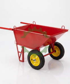 balloonwalas-com-double-wheelbarrow-trolley-heavy-duty-200kg-red