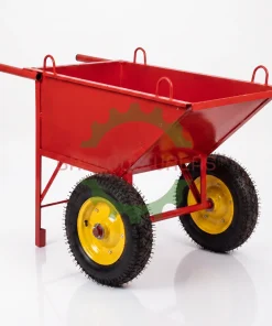 balloonwalas-standard-light-duty-wheelbarrow-trolley-red